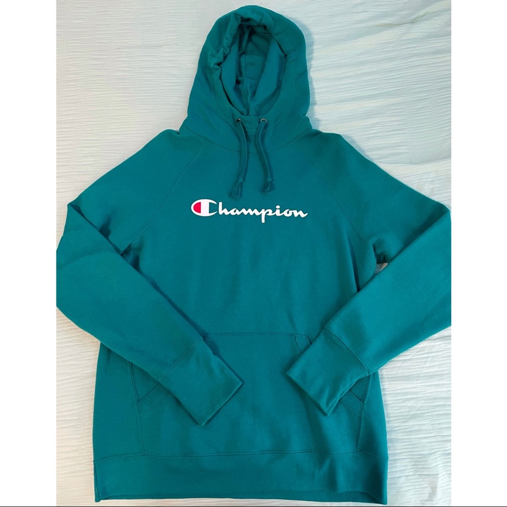 Champion Cowl Neck Hoodie Sweatshirt